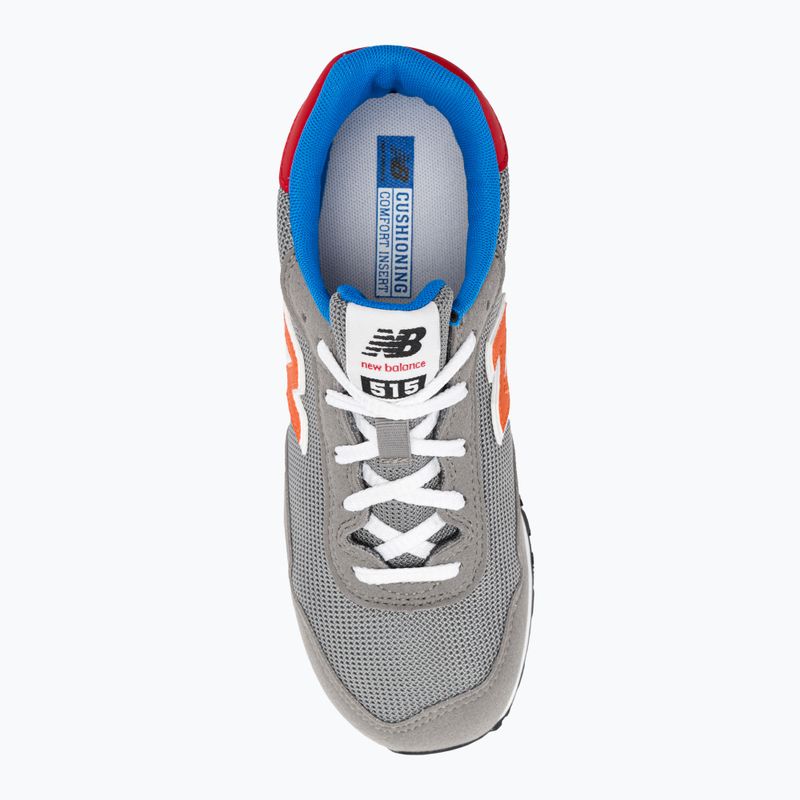 Dětská obuv New Balance GC515SL šedá 6