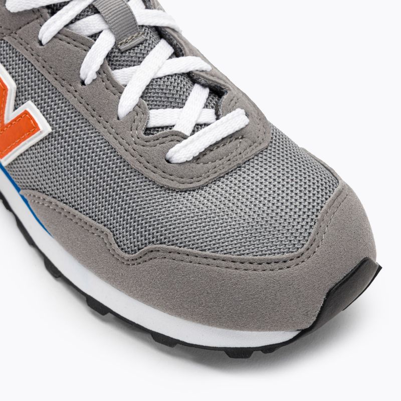 Dětská obuv New Balance GC515SL šedá 7