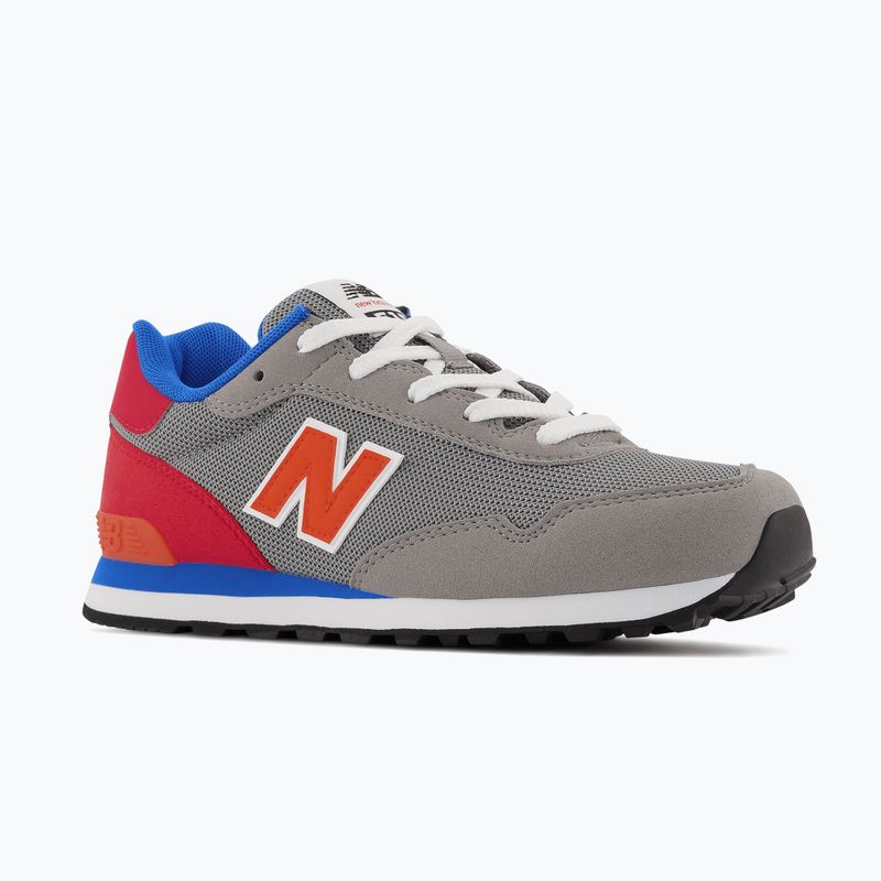 Dětská obuv New Balance GC515SL šedá 11
