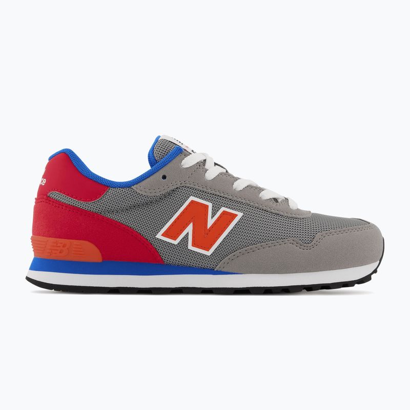 Dětská obuv New Balance GC515SL šedá 12