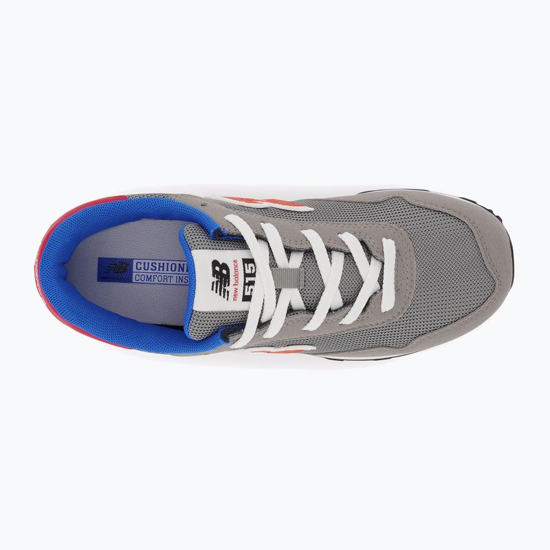 Dětská obuv New Balance GC515SL šedá 14
