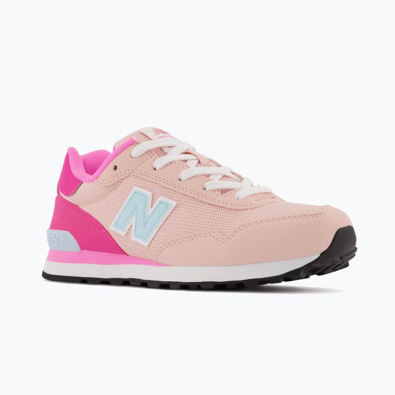 Dětská obuv New Balance GC515SK pink 11