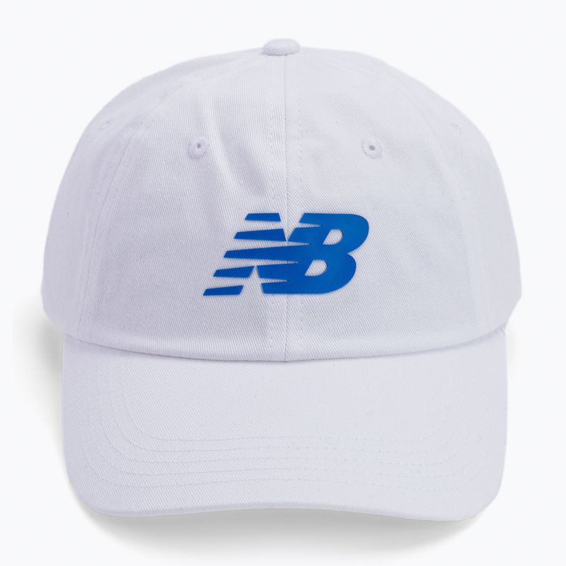 Dámská kšiltovka New Balance 6 Panel Curved Brim Snap Back bílá NBLAH13010WT.OSZ 4