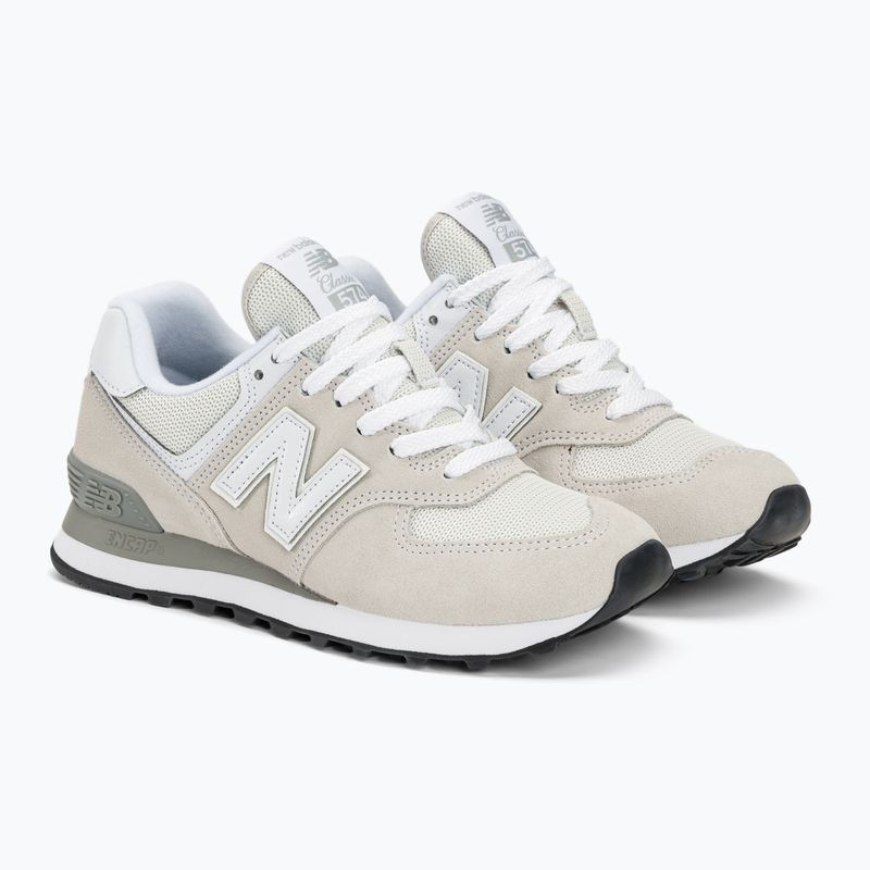 Dámské boty  New Balance WL574 nimbus cloud 5