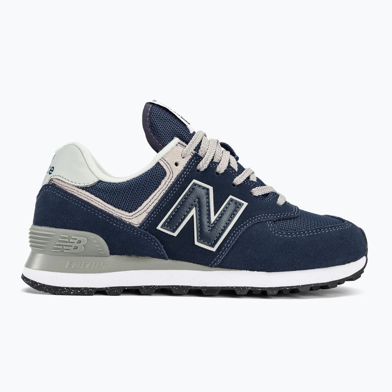 Boty  New Balance WL574 navy 3