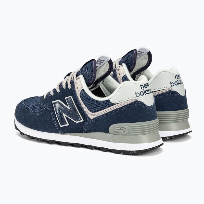 Boty  New Balance WL574 navy 4