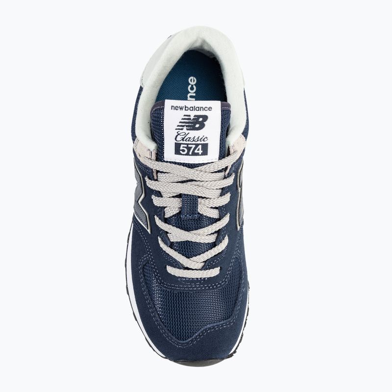 Boty  New Balance WL574 navy 7