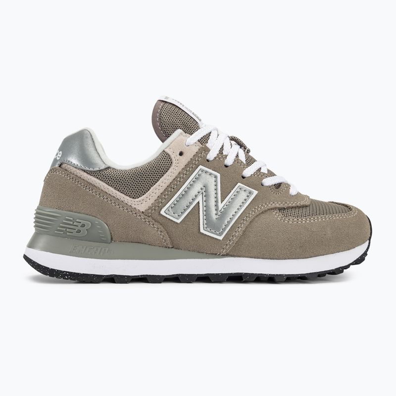 Boty  New Balance WL574 grey 3