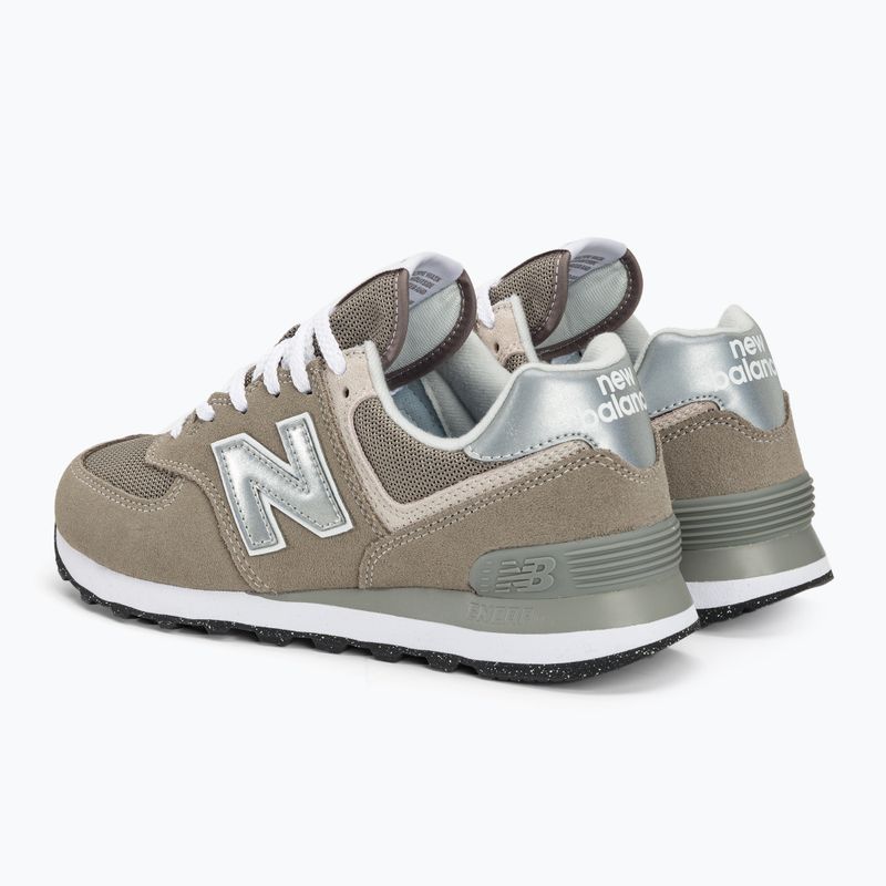 Boty  New Balance WL574 grey 4