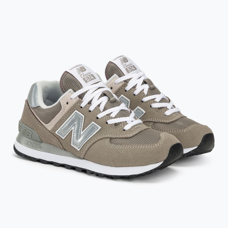 Boty  New Balance WL574 grey 5