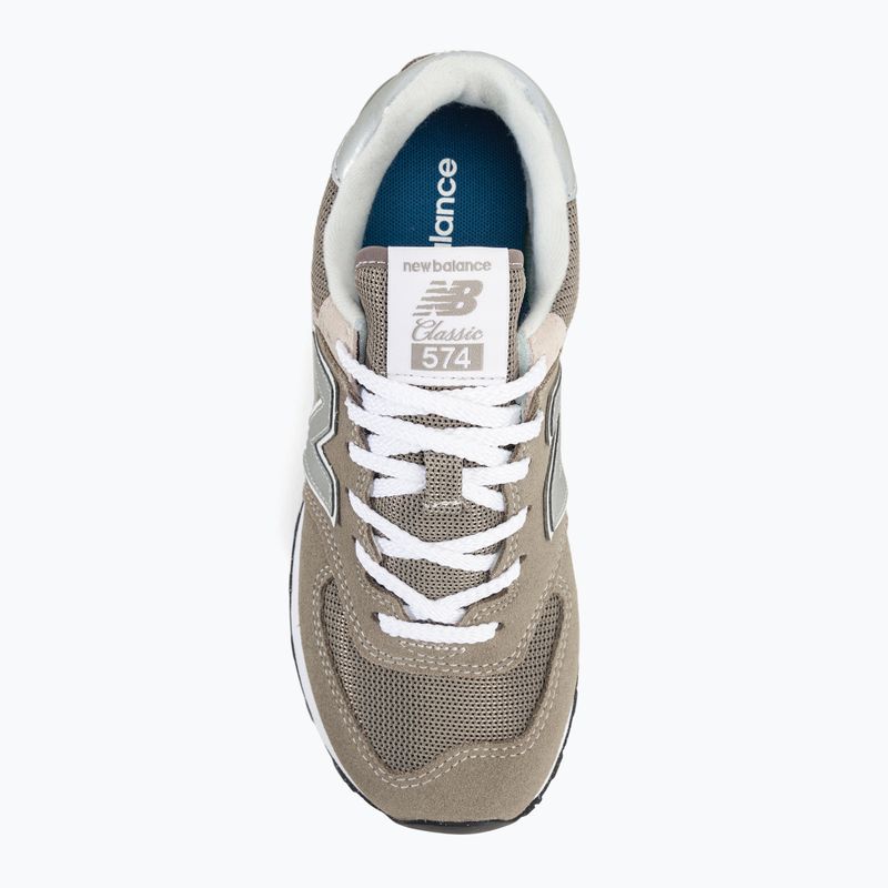 Boty  New Balance WL574 grey 7