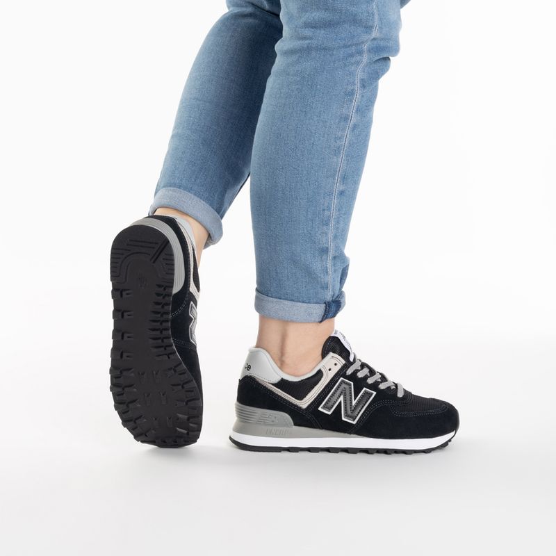 Dámské boty  New Balance WL574 black 2