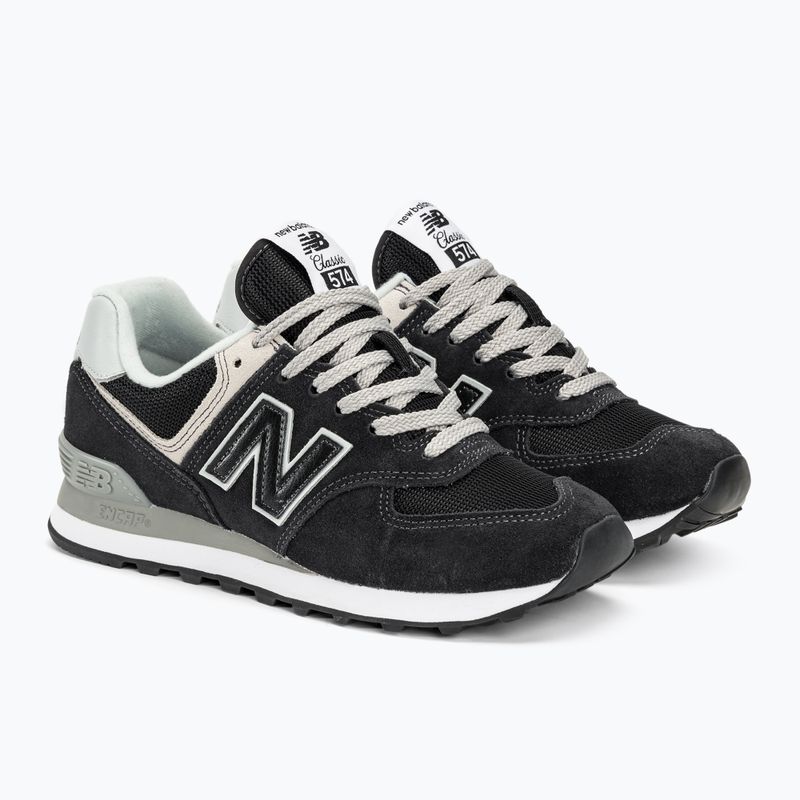 Boty  New Balance WL574 black 5