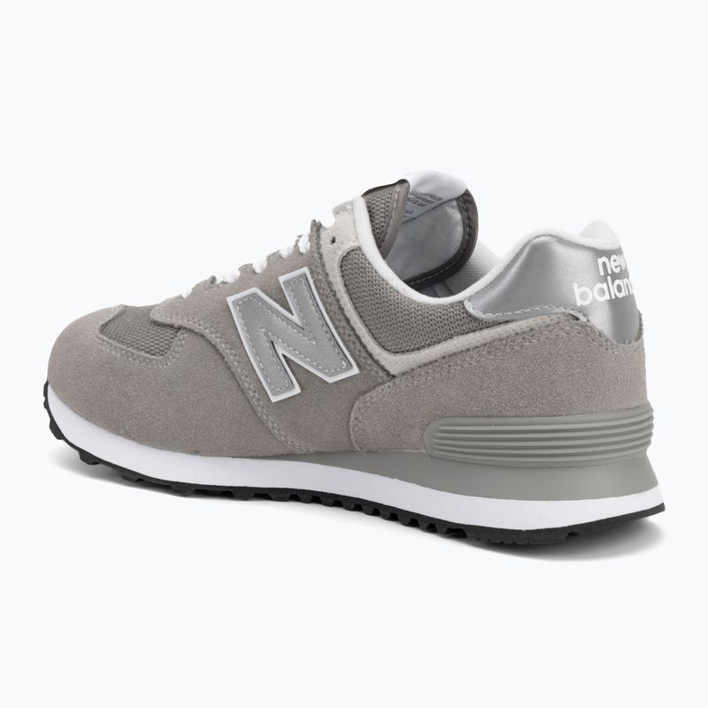 Boty New Balance Classic 574's V3 Wide grey 3