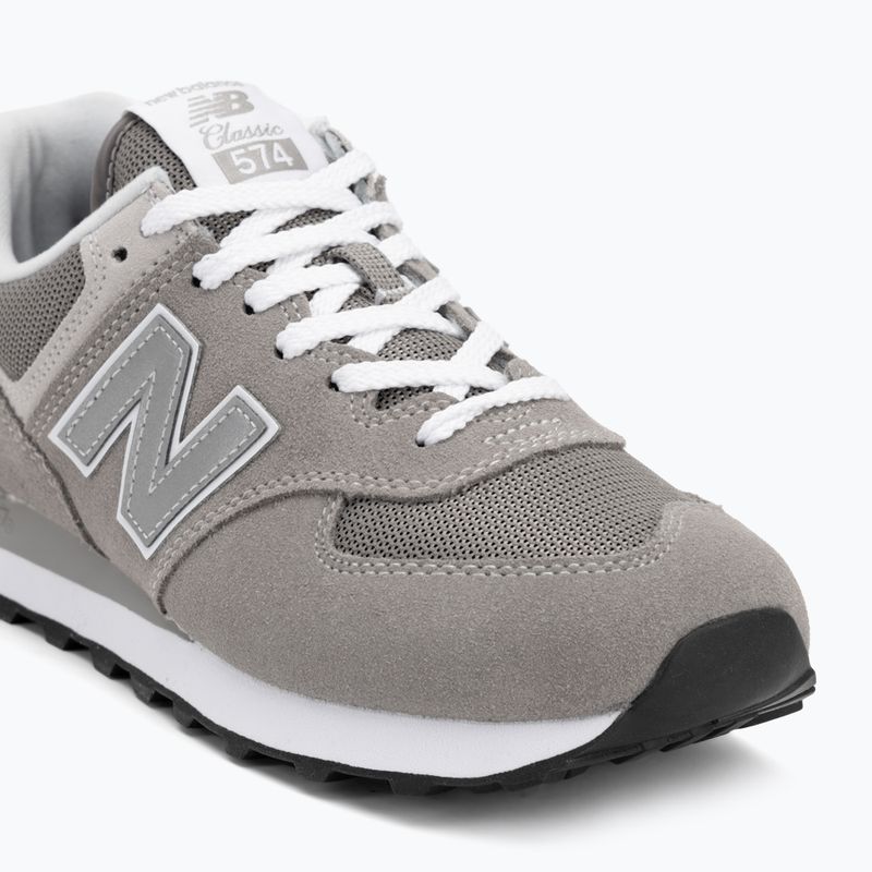 Boty New Balance Classic 574's V3 Wide grey 7