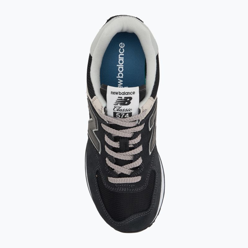 Boty New Balance 574 black ML574EVB 5