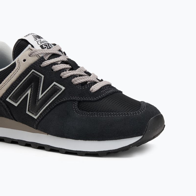 Boty New Balance 574 black ML574EVB 7