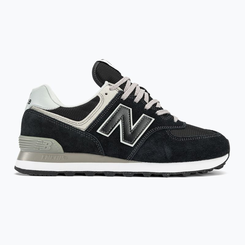 Boty  New Balance 574 black/grey 2