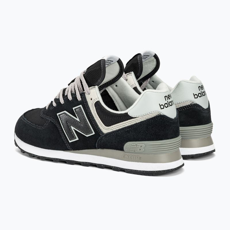 Pánské boty New Balance ML574 black NBML574EVB 3