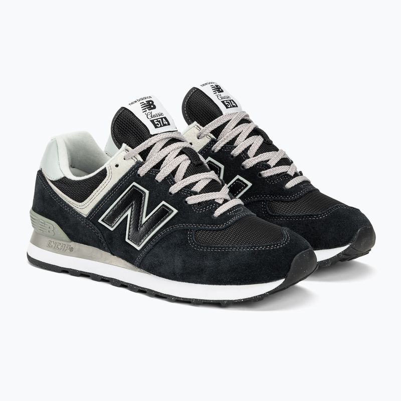 Boty  New Balance 574 black/grey 4