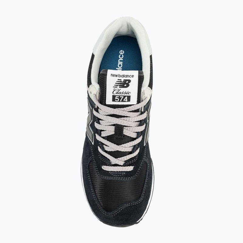 Boty  New Balance 574 black/grey 6