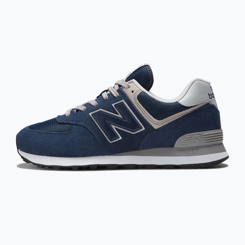 Pánské boty New Balance 574 modré 2