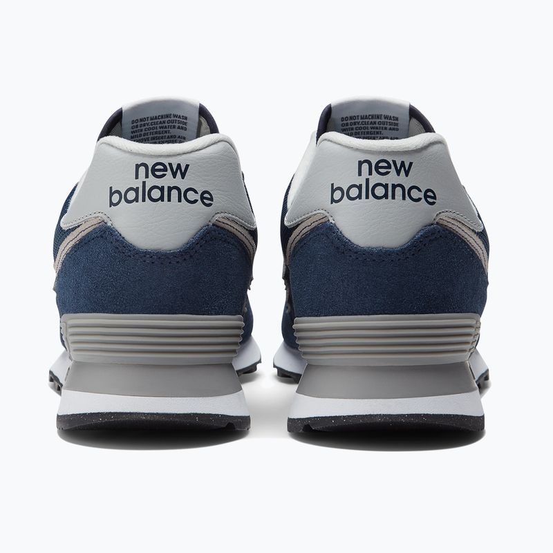 Pánské boty New Balance 574 modré 3