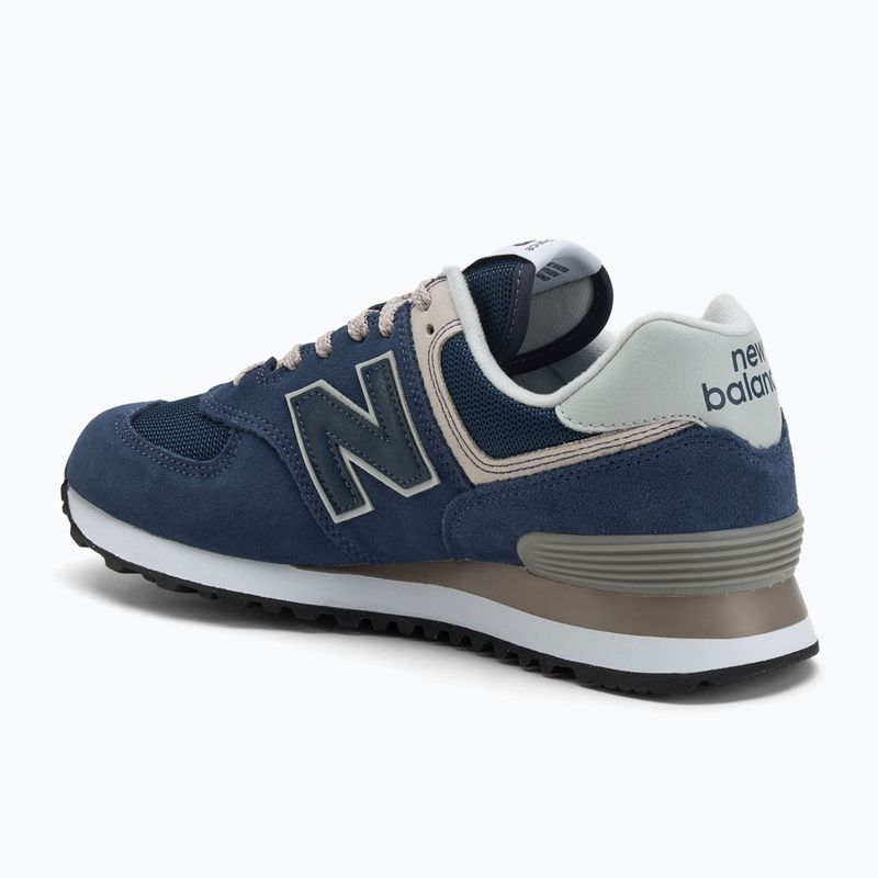 Boty New Balance 574 blue 3