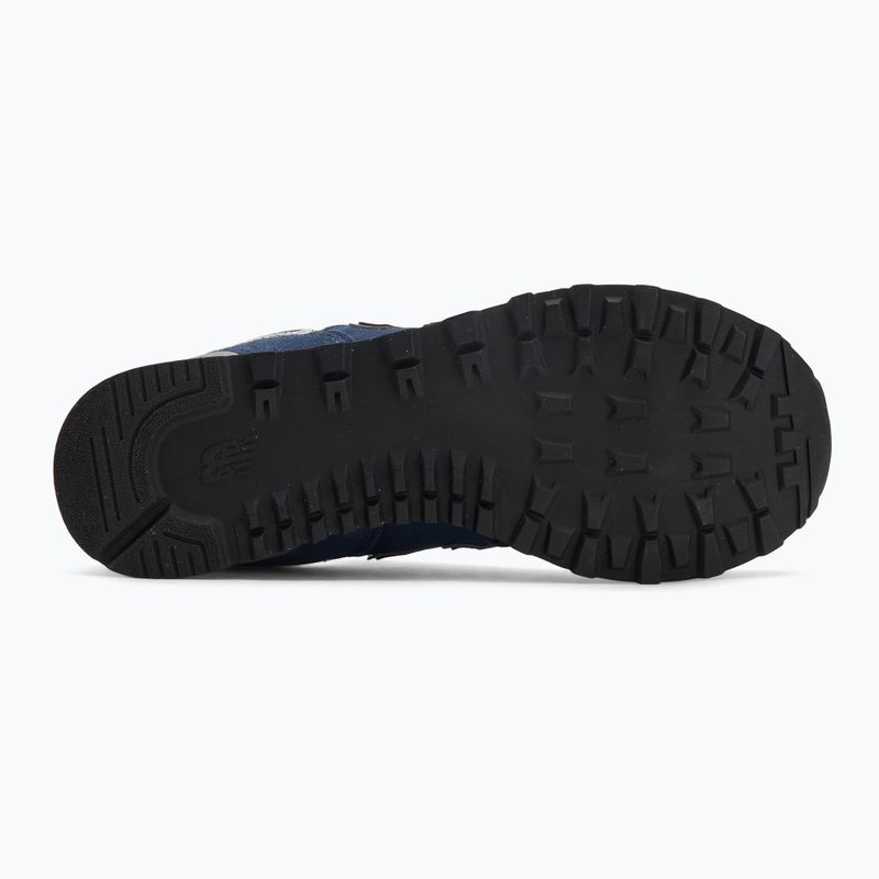 Boty New Balance 574 blue 4
