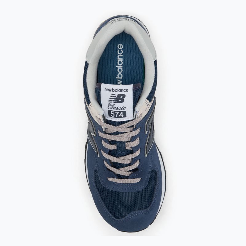 Boty New Balance 574 blue 5