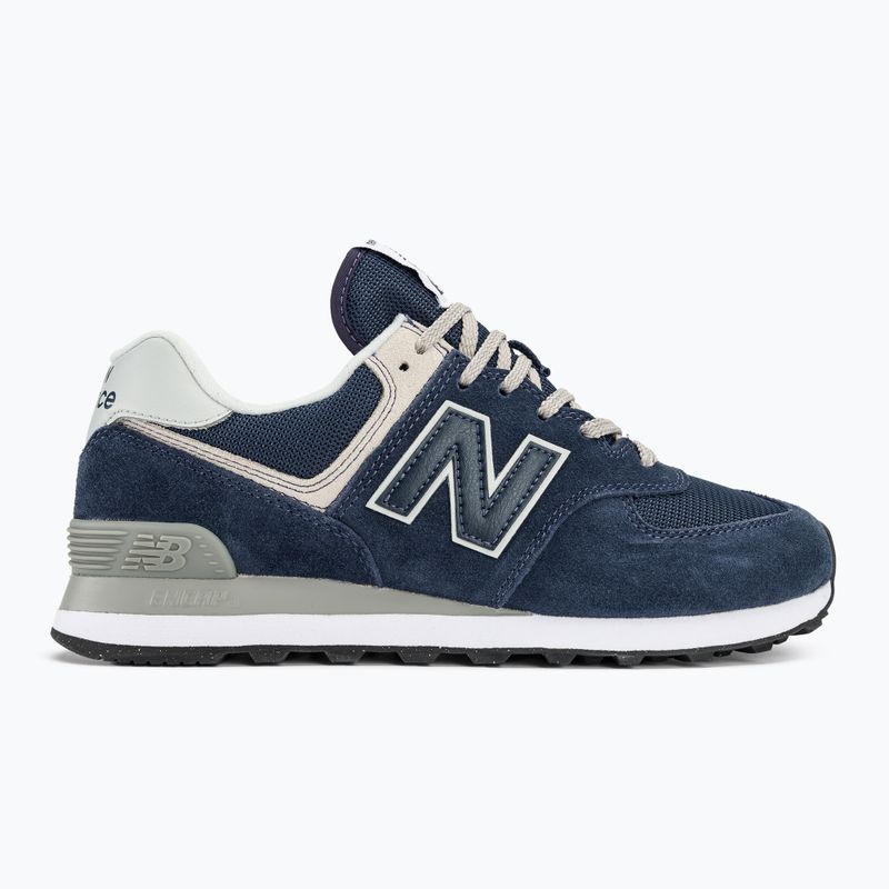 Pánské boty New Balance ML574 navy 2