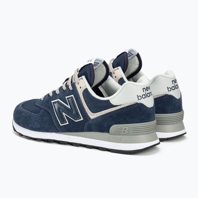 Pánské boty New Balance ML574 navy 3