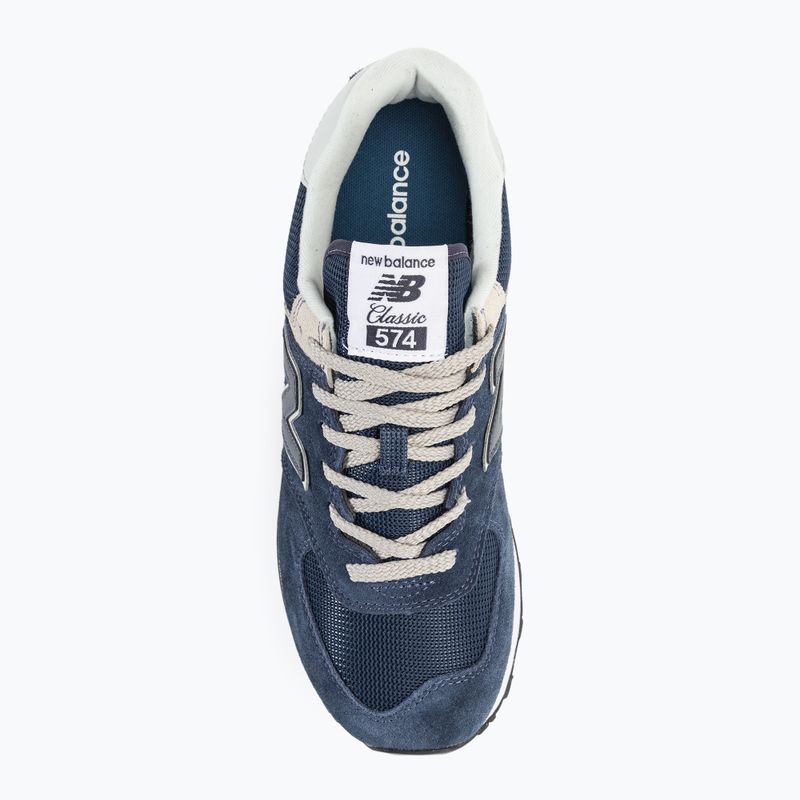 Pánské boty New Balance ML574 navy 6