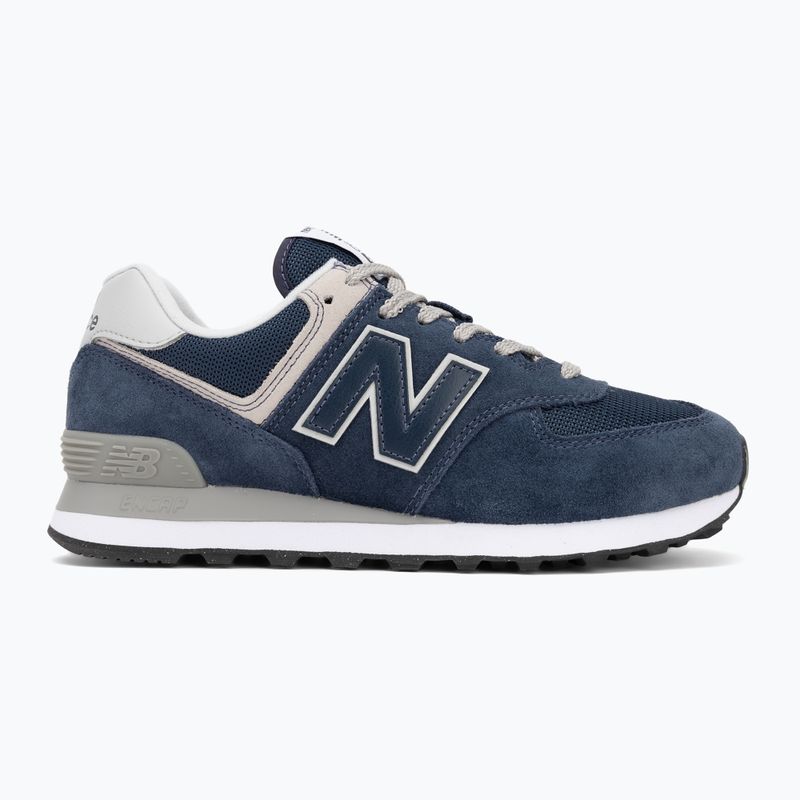 Pánské boty New Balance Classic 574's V3 Wide navy 2