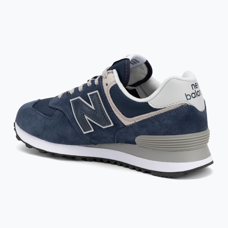 Pánské boty New Balance Classic 574's V3 Wide navy 3