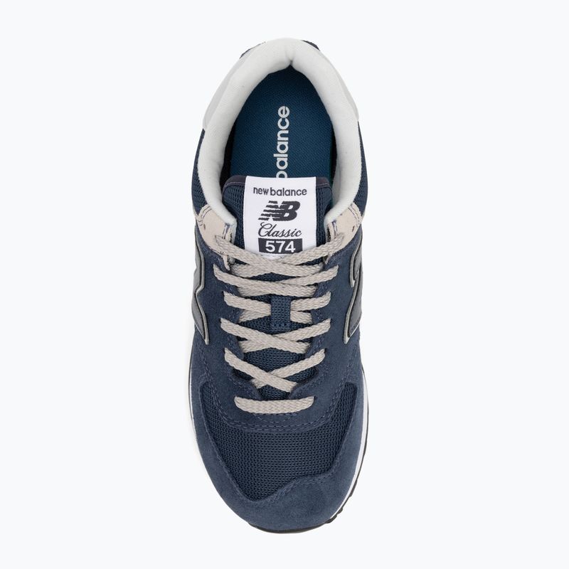 Pánské boty New Balance Classic 574's V3 Wide navy 5