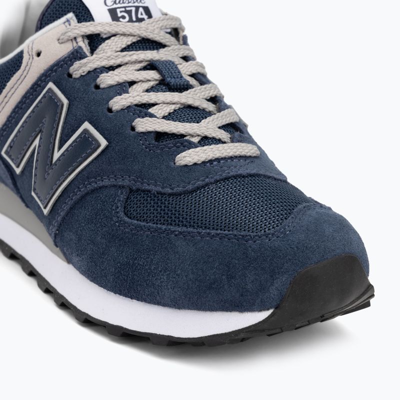 Boty New Balance Classic 574's V3 Wide navy 7
