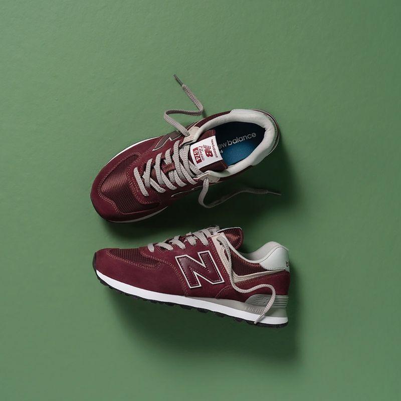Boty New Balance 574 red 10