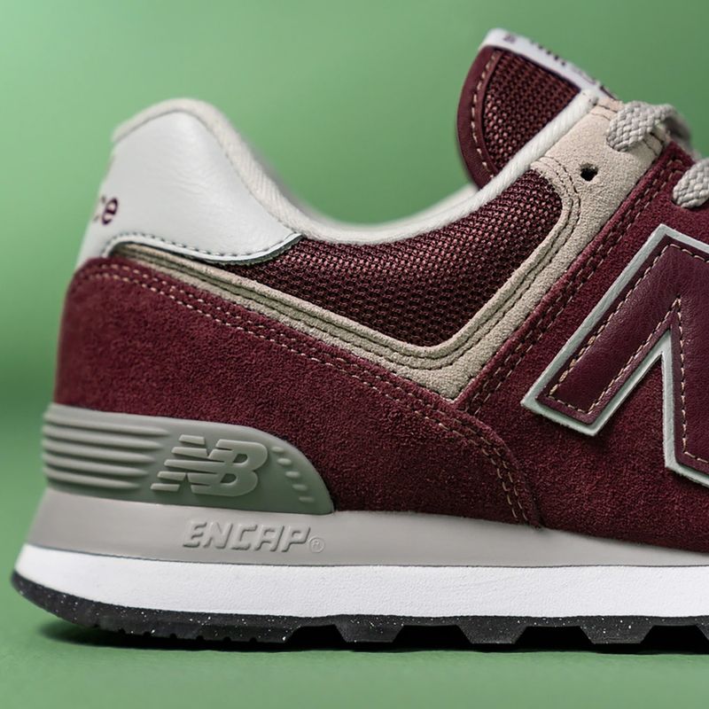Pánské boty New Balance 574 red 11