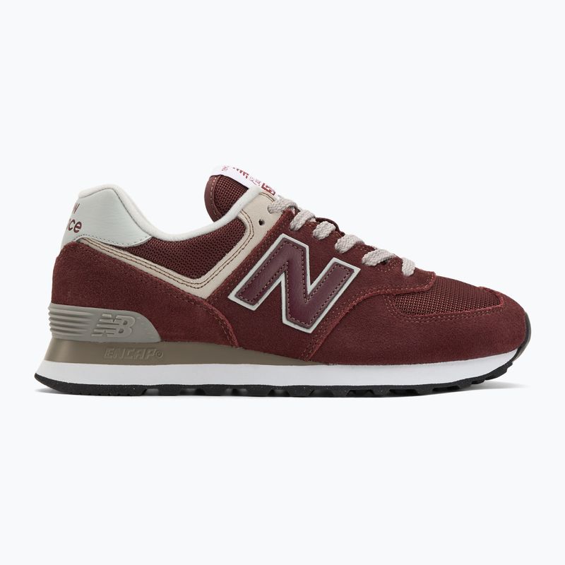 Pánské boty New Balance 574 red 2