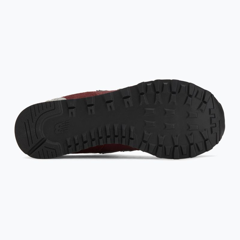 Boty New Balance 574 red 4