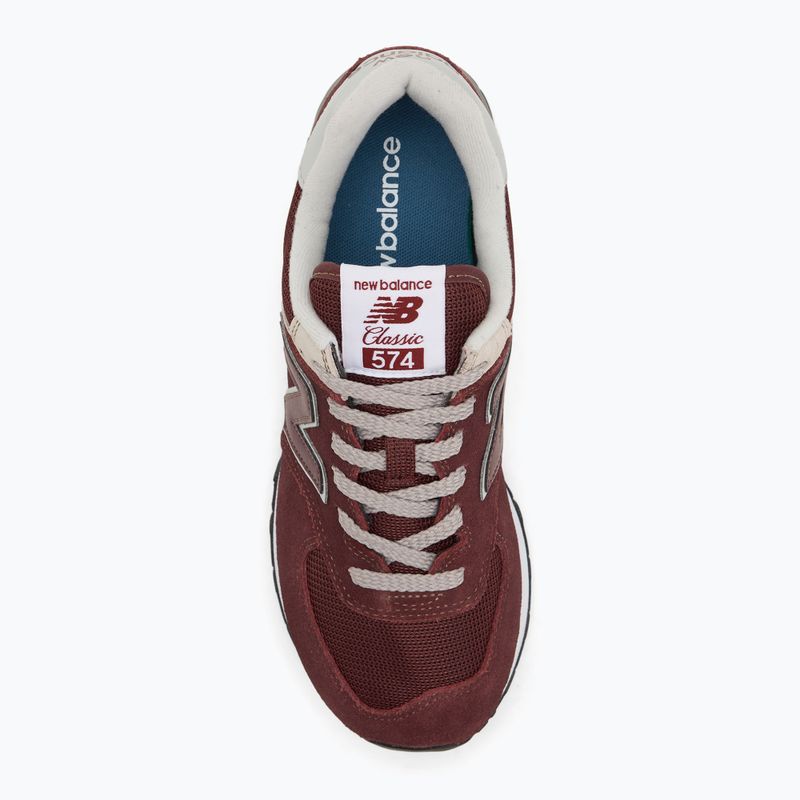 Boty New Balance 574 red 5