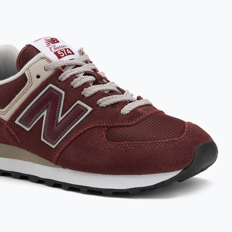 Pánské boty New Balance 574 red 7