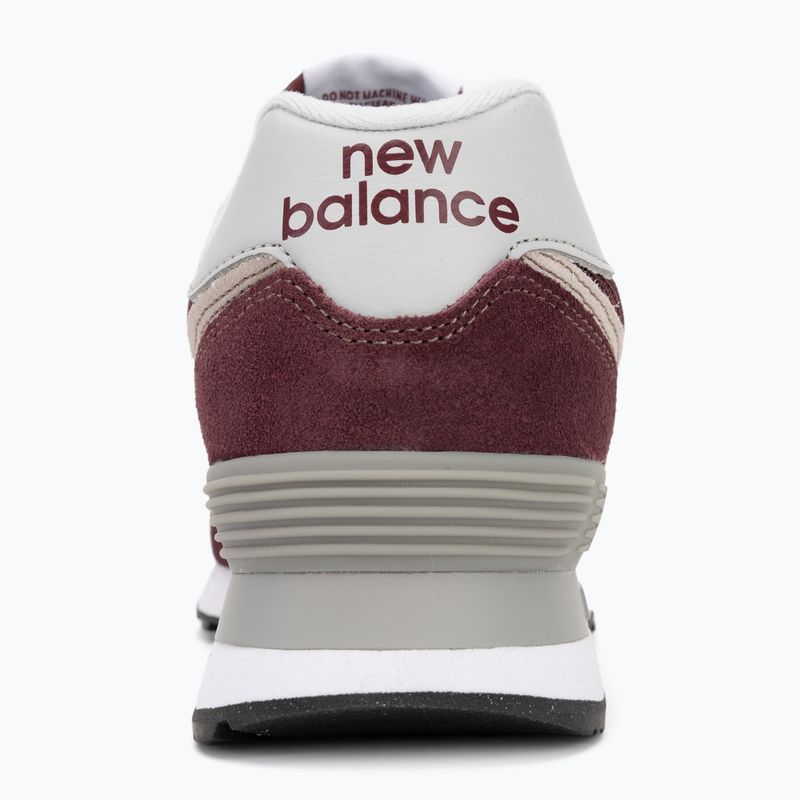 Pánské boty New Balance Classic 574's V3 Wide maroon 6