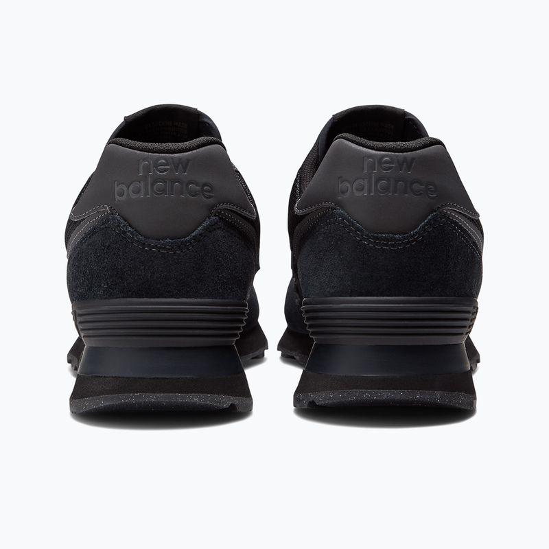 Pánské boty New Balance 574 černé 3