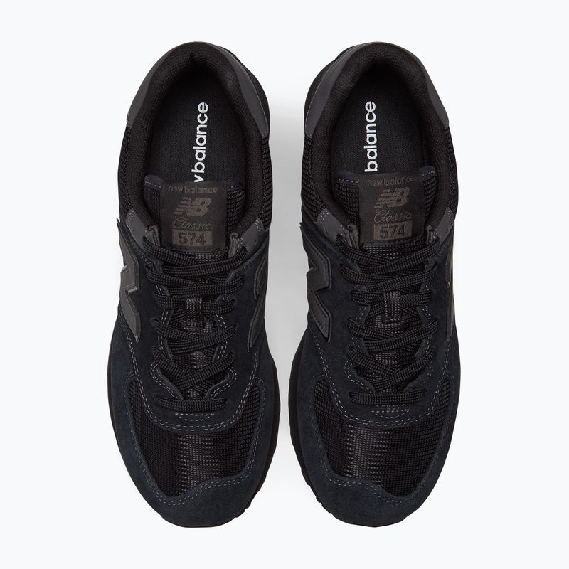 Pánské boty New Balance 574 černé 5
