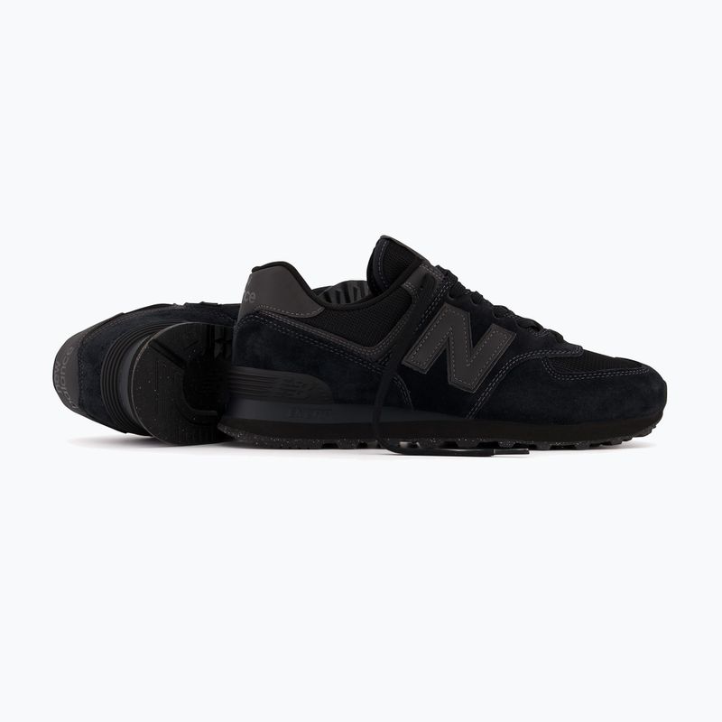 Pánské boty New Balance 574 černé 6