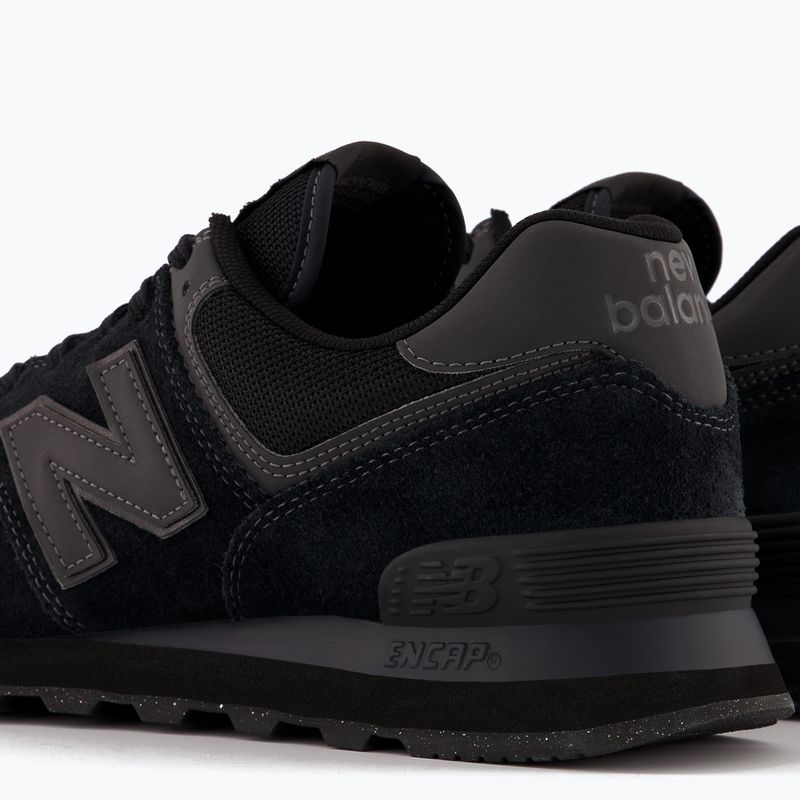 Pánské boty New Balance 574 černé 7