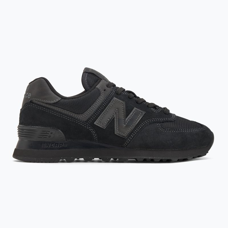 Boty New Balance 574 black ML574EVE 2