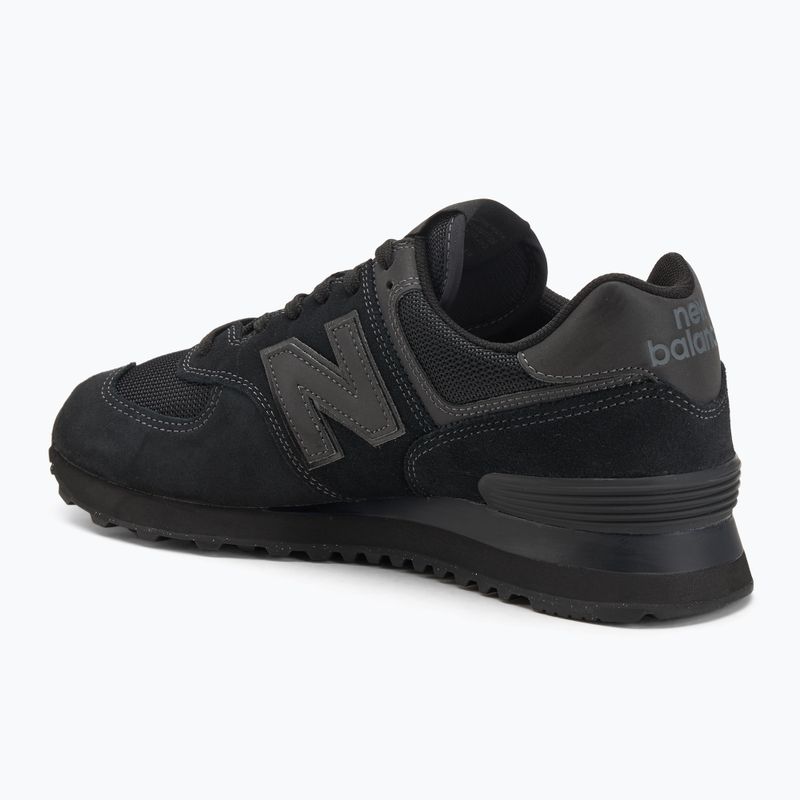 Boty New Balance 574 black ML574EVE 3